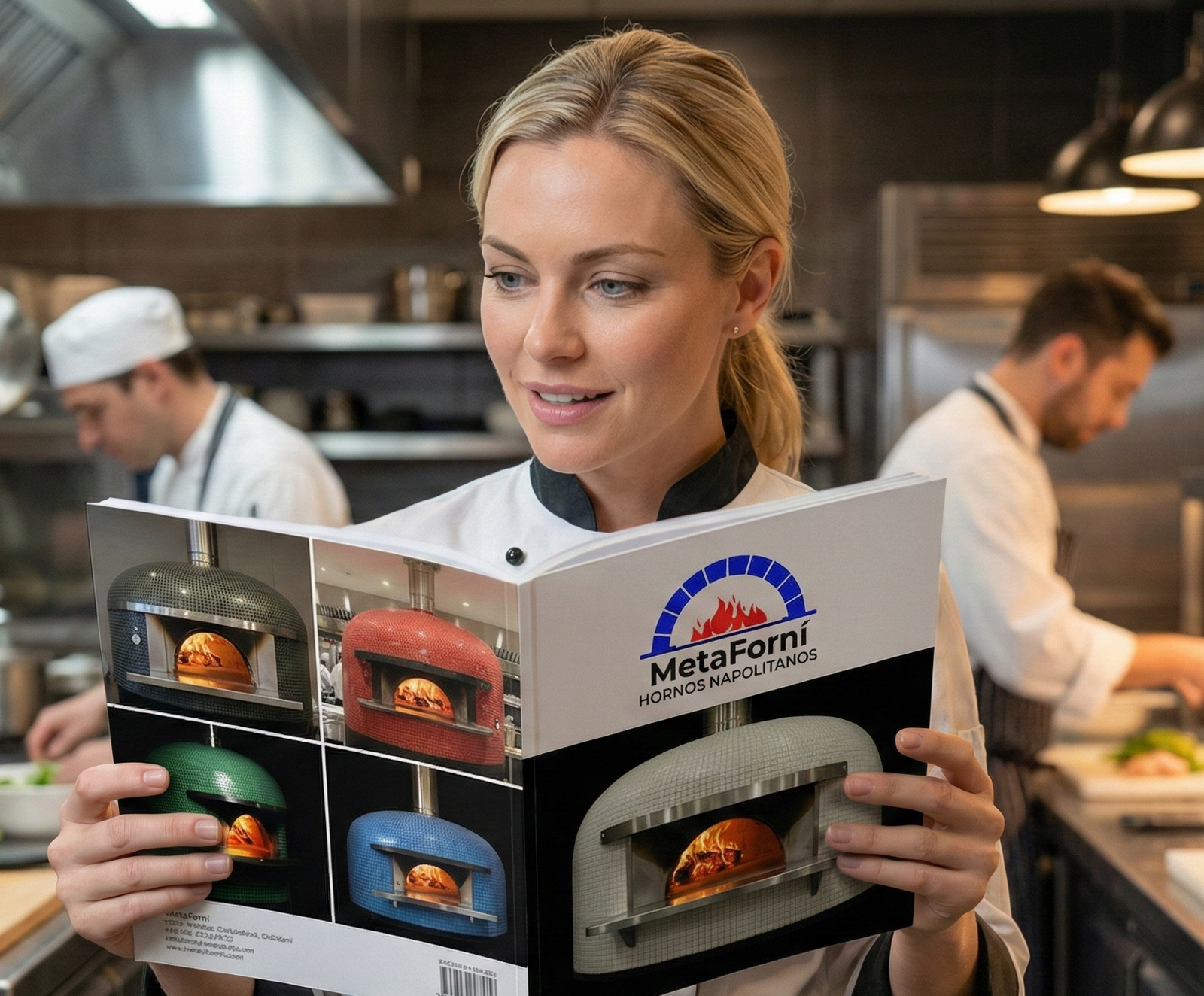 Catálogo Metaforní - Hornos Napolitanos